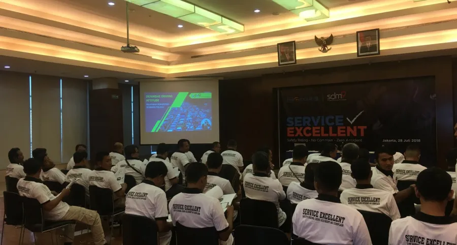 Pelatihan Defensive Driving Attitude Training 9 img_0455