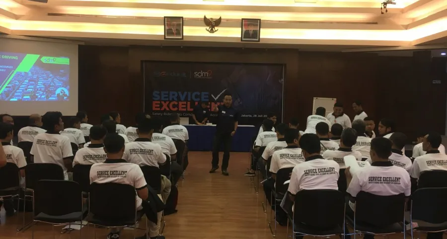 Pelatihan Defensive Driving Attitude Training 10 img_0457