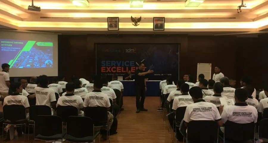 Pelatihan Defensive Driving Attitude Training 11 img_0459