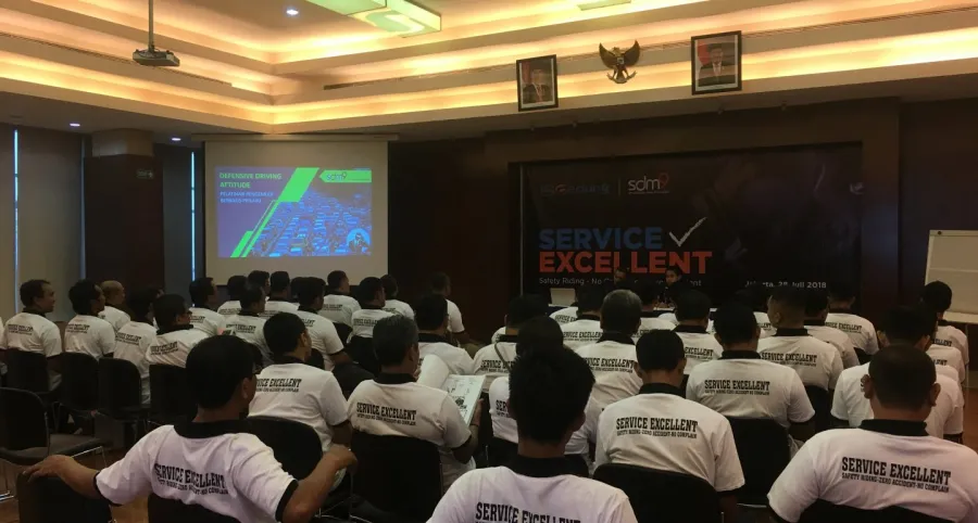 Pelatihan Defensive Driving Attitude Training 13 img_0469