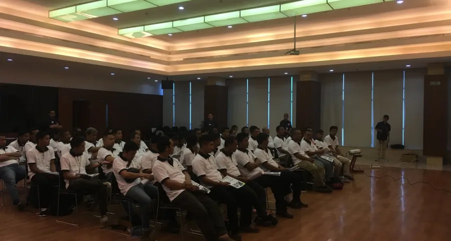 Pelatihan Defensive Driving Attitude Training 14 img_0473