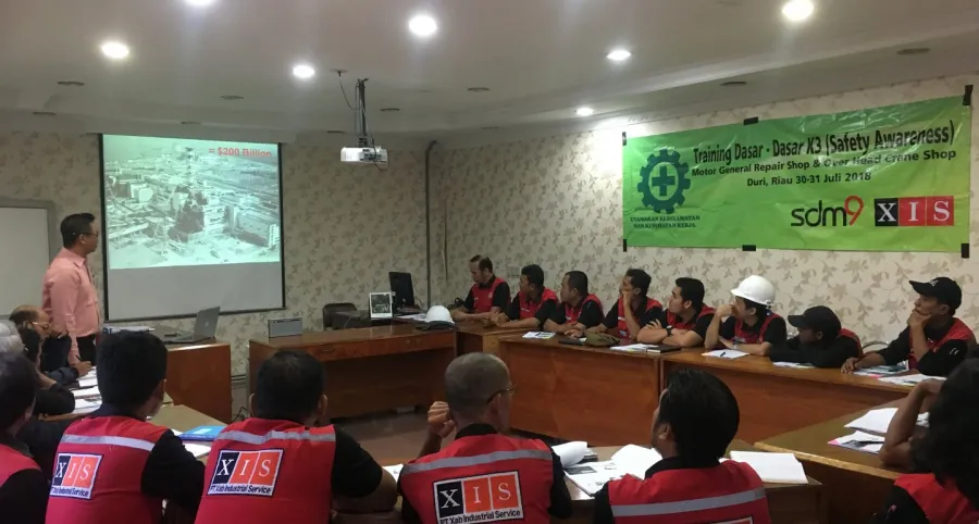 Pelatihan Safety Awareness (K3) Training 4 img_0551