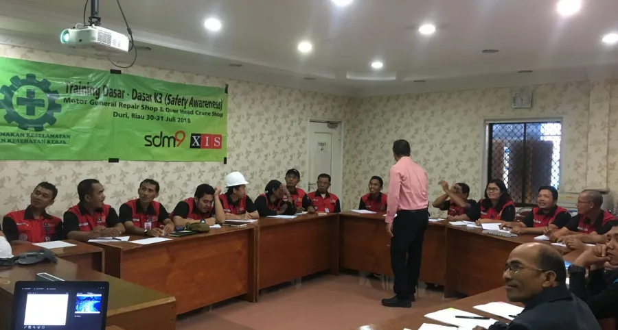 Pelatihan Safety Awareness (K3) Training 5 img_0557