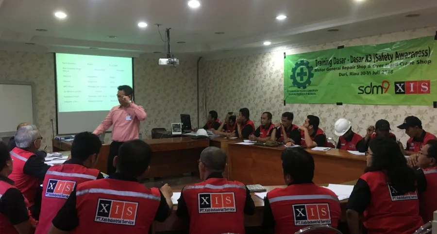 Pelatihan Safety Awareness (K3) Training 6 img_0562