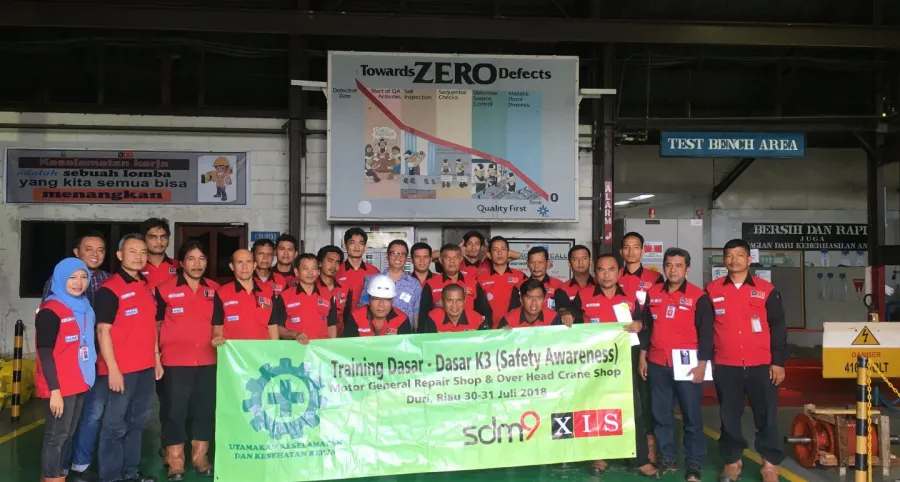 Pelatihan Safety Awareness (K3) Training 10 img_0612