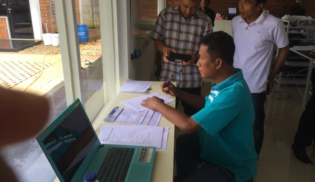 Registrasi Finger Print Untuk Karyawan