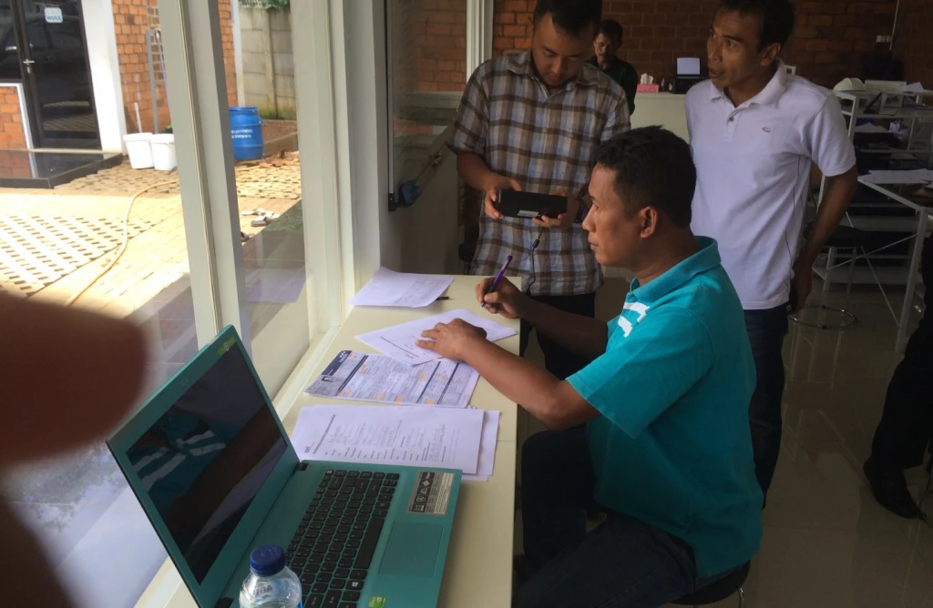 Registrasi Finger Print Untuk Karyawan