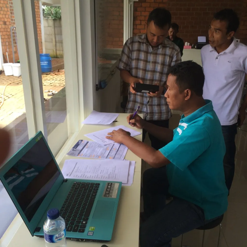 Registrasi Finger Print Untuk Karyawan