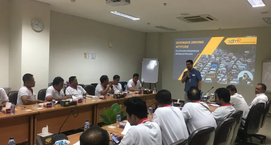 Pelatihan Defensive Driving Attitude Training 15 img_1173