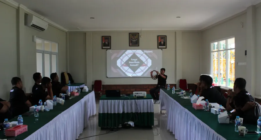 Pelatihan Defensive Driving Training 5 img_1462