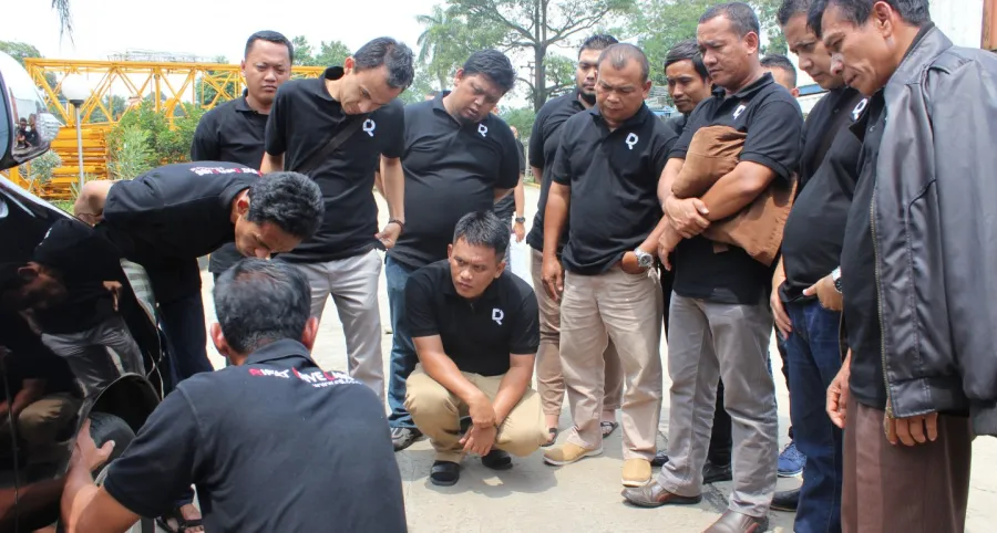 Pelatihan Defensive Driving Training 4 img_1497