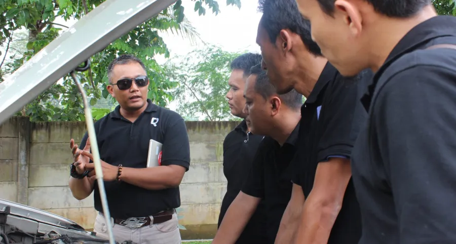 Pelatihan Defensive Driving Attitude Training 19 img_1502