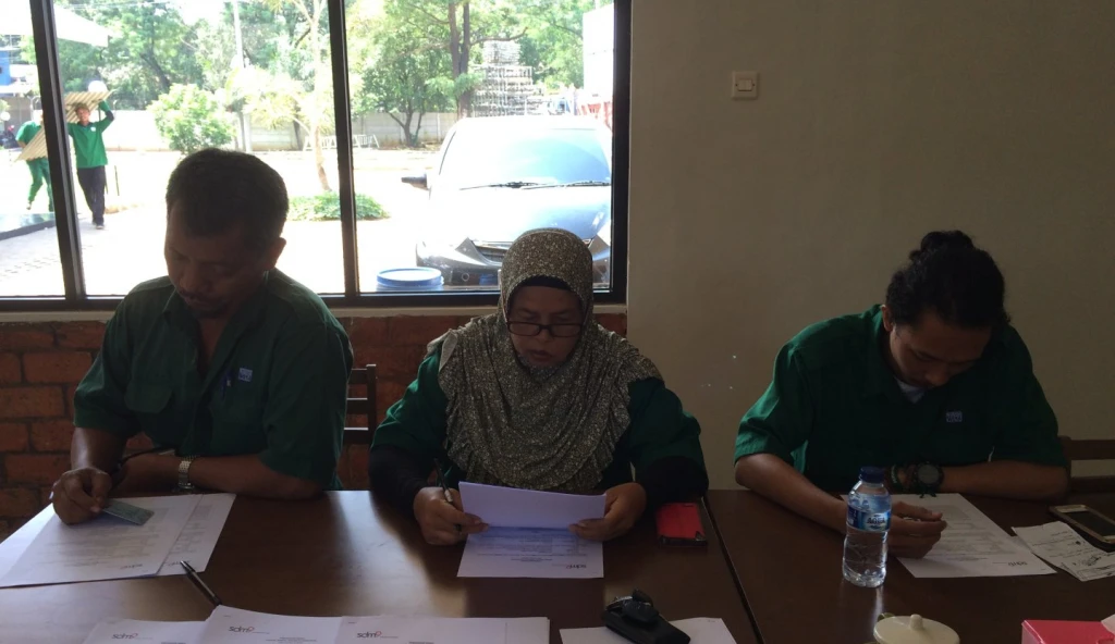 Sosialisasi Kontrak Kerja Tenaga Harian
