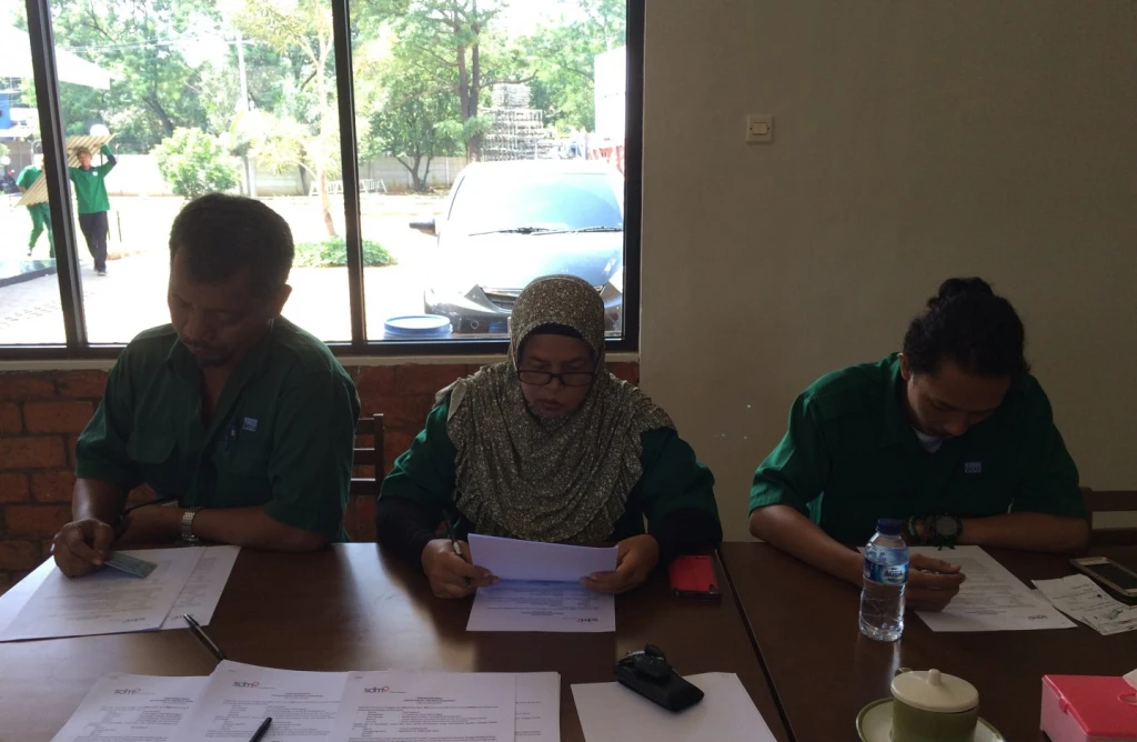 Sosialisasi Kontrak Kerja Tenaga Harian