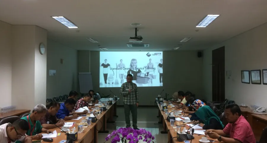 Pelatihan Cleaning Service Training 1 img_2441
