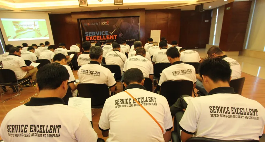 Pelatihan Defensive Driving Attitude Training 2 img_4751