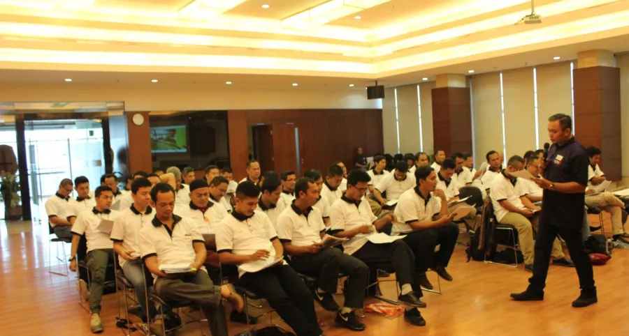 Pelatihan Defensive Driving Attitude Training 4 img_4766