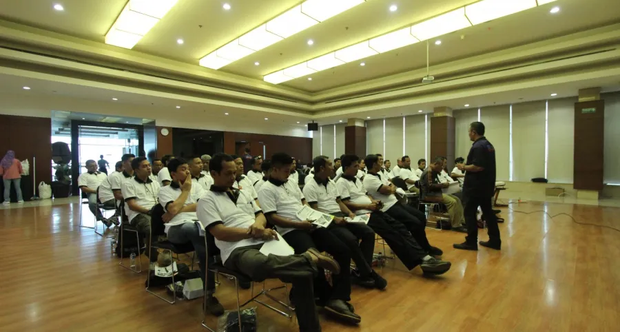 Pelatihan Defensive Driving Attitude Training 3 img_4785