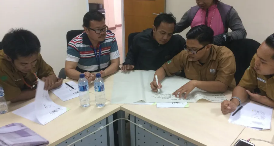 Pelatihan Cleaning Service Training 3 img_7797