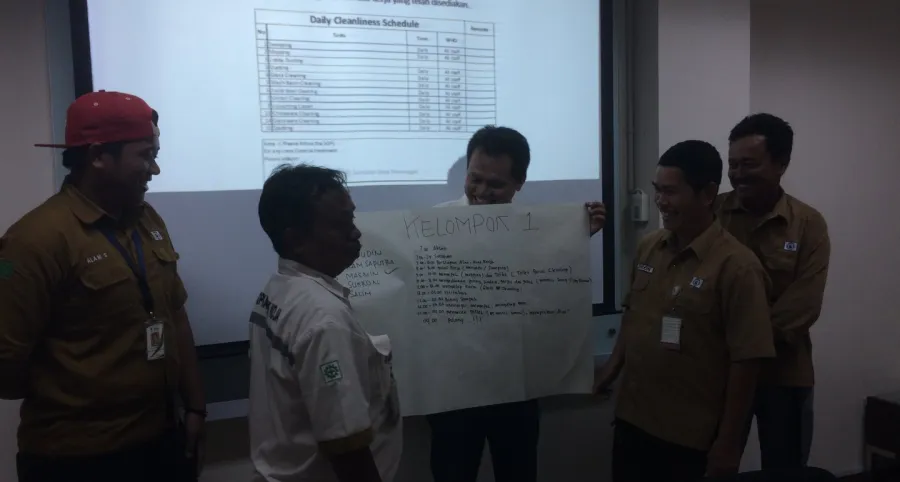 Pelatihan Cleaning Service Training 4 img_7806