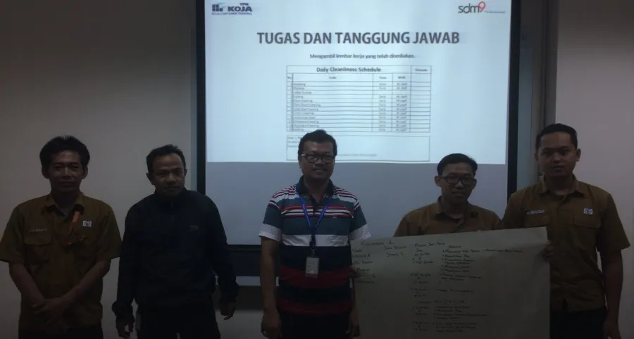 Pelatihan Cleaning Service Training 5 img_7807