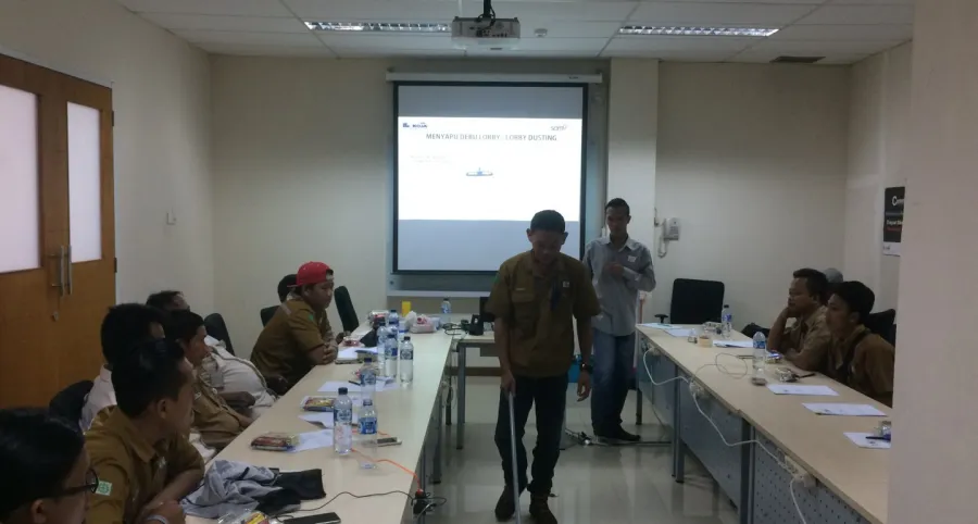 Pelatihan Cleaning Service Training 7 img_7823