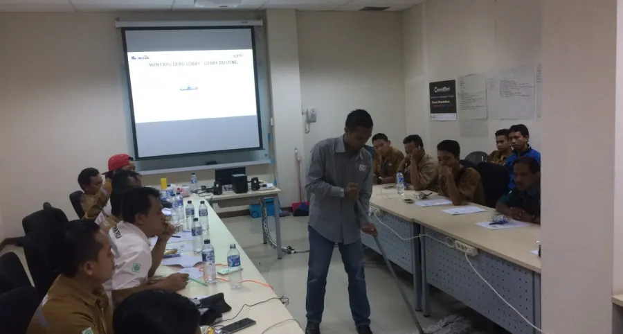 Pelatihan Cleaning Service Training 8 img_7826