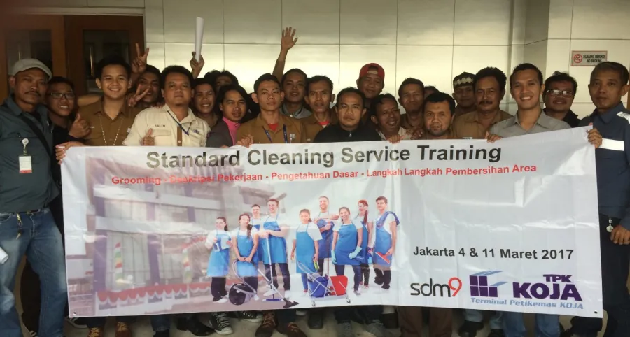Pelatihan Cleaning Service Training 9 img_7834
