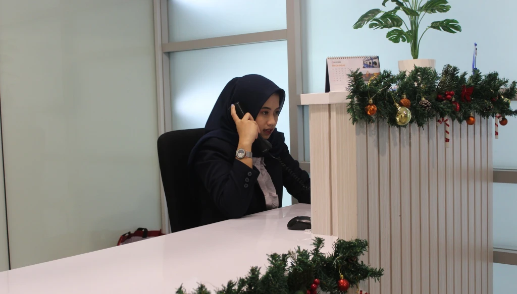 Receptionist Service